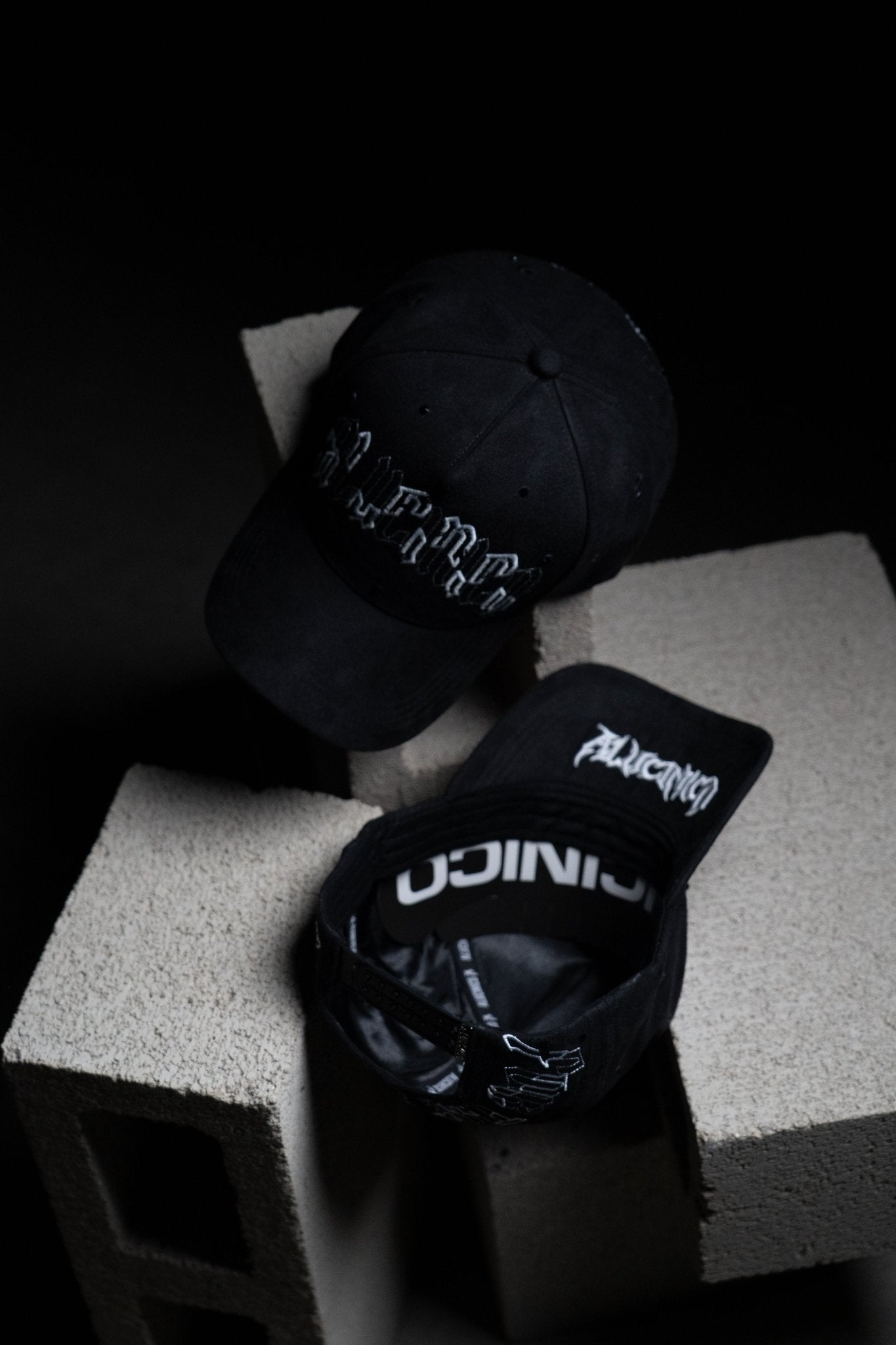 Black Crystal Hat