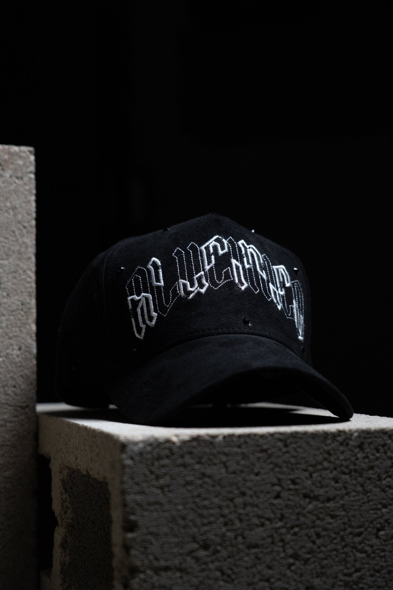 Black Crystal Hat