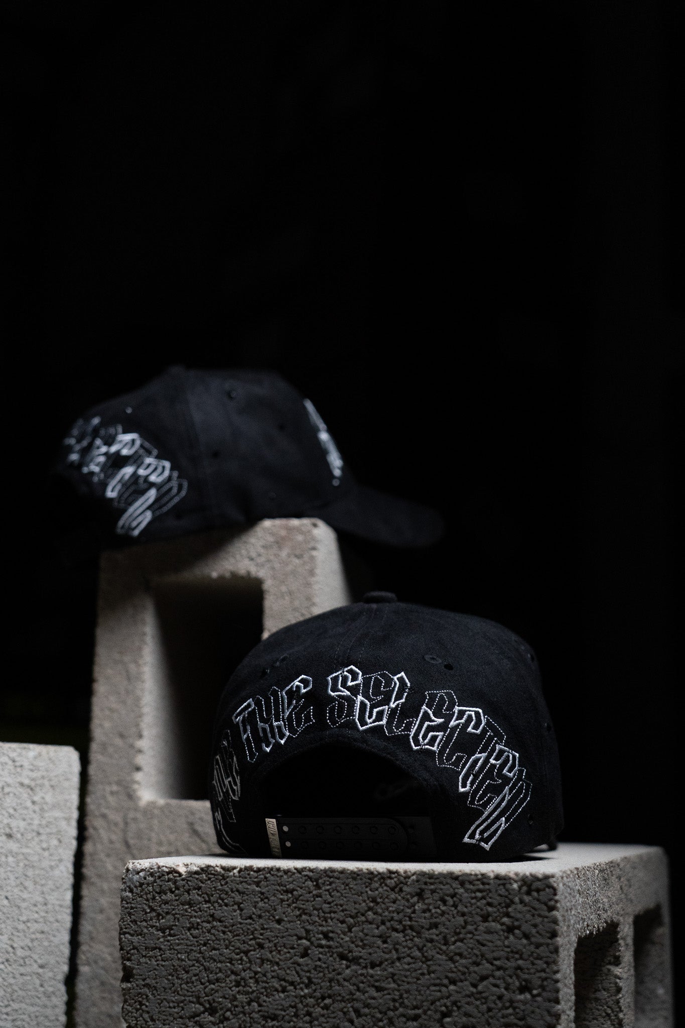 Black Crystal Hat