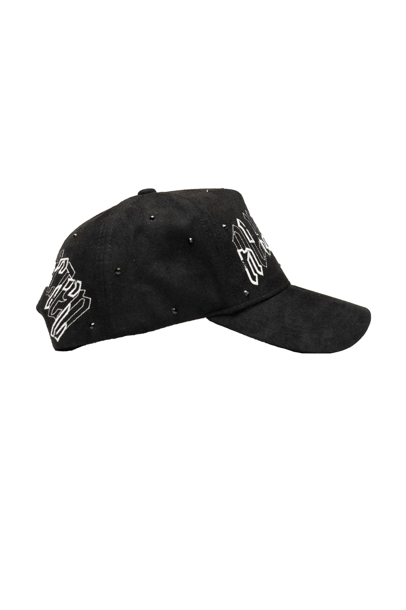Black Crystal Hat
