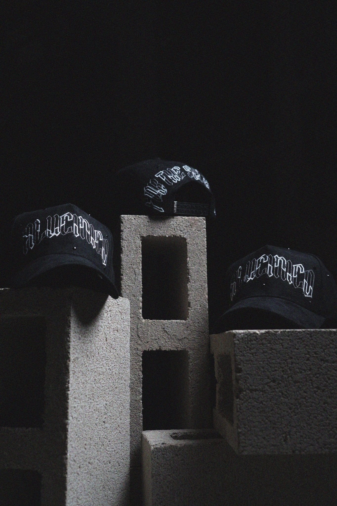 Black Crystal Hat