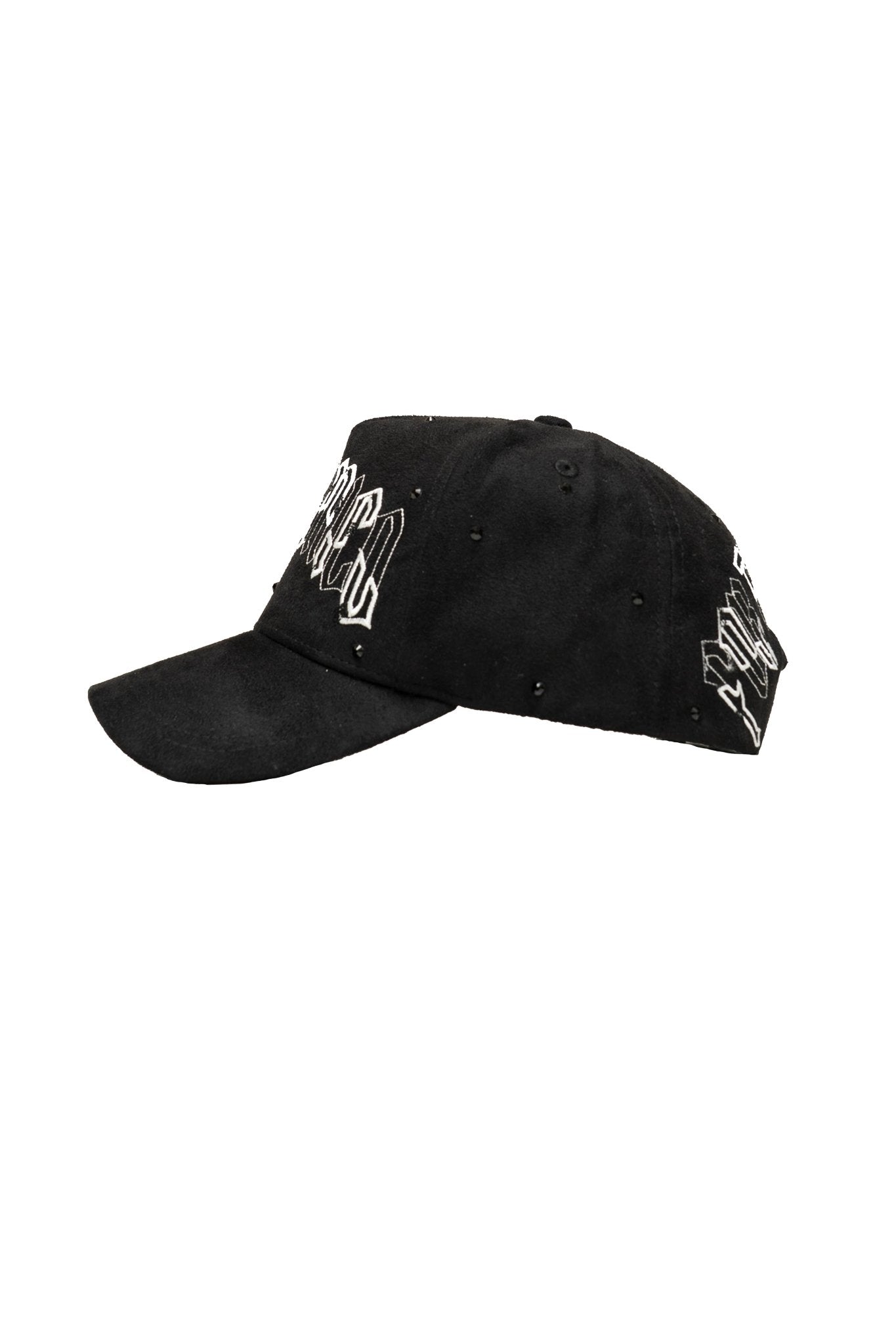 Black Crystal Hat